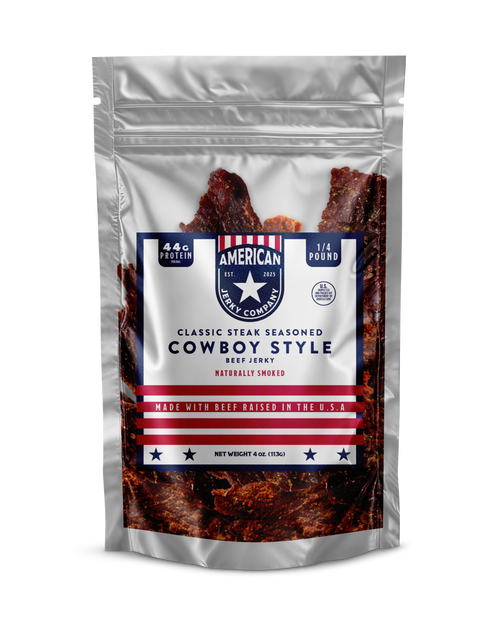 American Jerky Company - 4 OZ 12 Pack