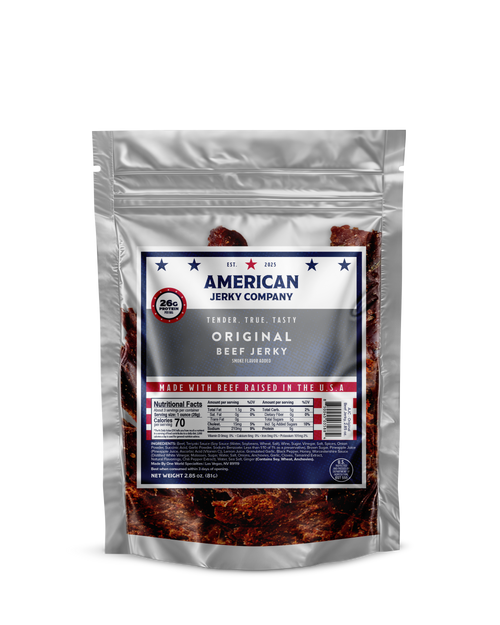 American Jerky Company - 2.85 OZ 25 Pack