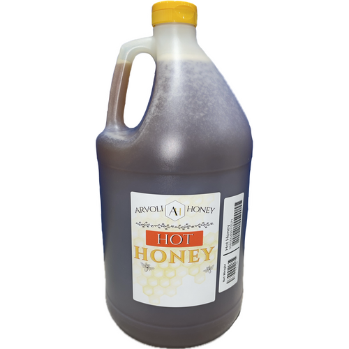 Arvoli Honey Hot Honey One-Gallon Jug - 12 LB 2 Pack