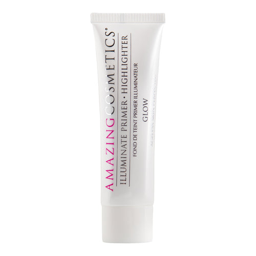 AmazingCosmetics Illuminate Primer + Highlighter GLOW - 1.7 FL OZ 6 Pack