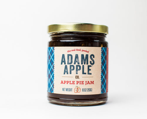 Adams Apple Company Apple Pie Jam - 10 OZ 12 Pack