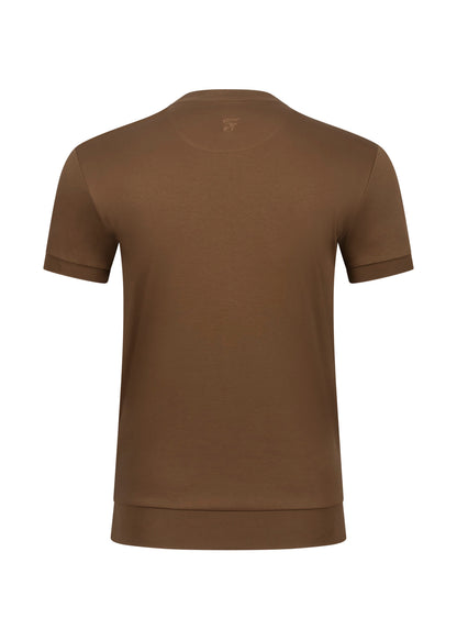 Forbes Sartorial Tobacco T-Shirt