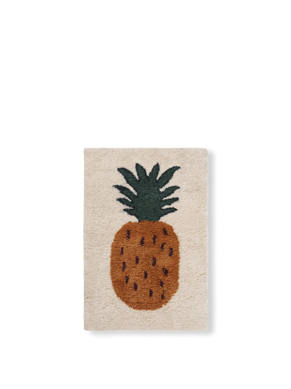 Ferm Living Fruiticana Tufted Pineapple Rug
