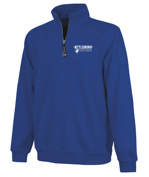 Attleboro Cross Country Unisex Crosswind Quarter Zip Sweatshirt (9359)