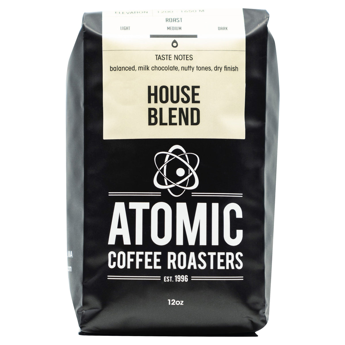 Atomic Coffee Roasters House Blend - 12 OZ 8 Pack