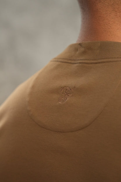 Forbes Sartorial Tobacco T-Shirt