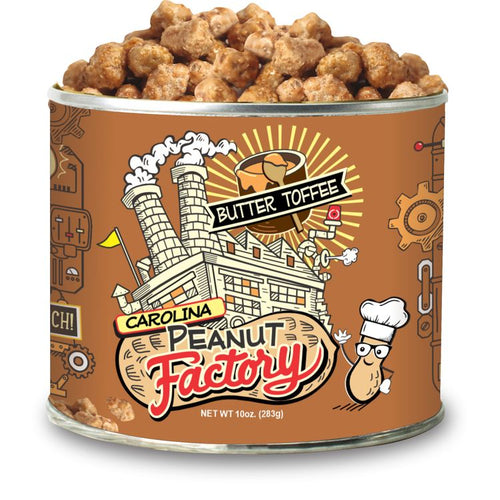 1949 Nut Company CPF Butter Toffee Peanuts - 10 OZ 6 Pack