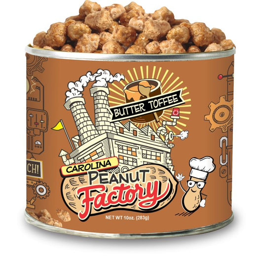 1949 Nut Company CPF Butter Toffee Peanuts - 10 OZ 6 Pack