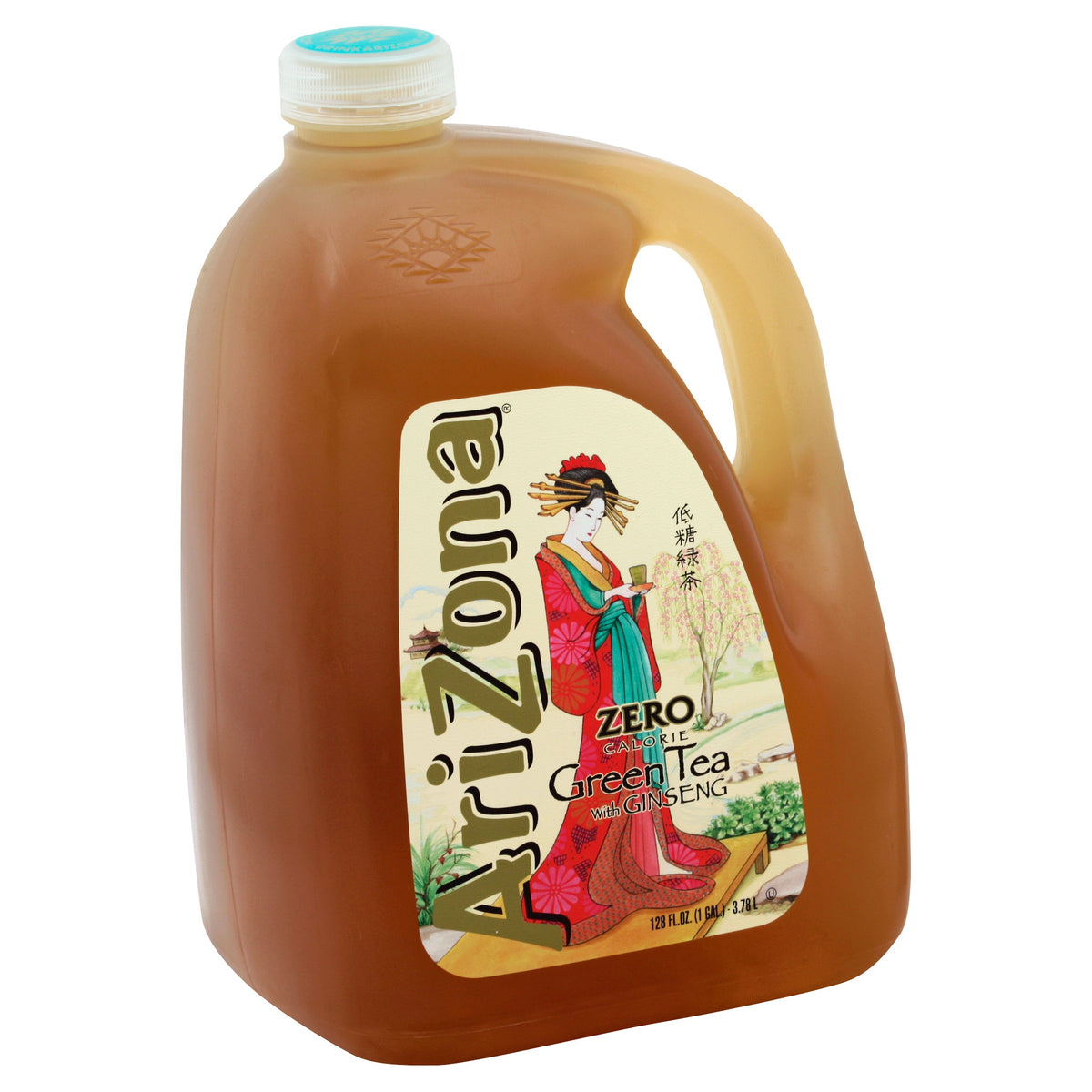 AriZona Green Tea 128 oz - 4 Pack