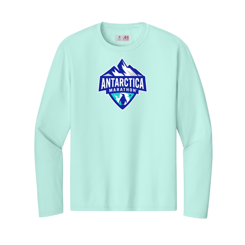 Antarctica Marathon - Men's  Performance Long Sleeve Tee (A4N3165)