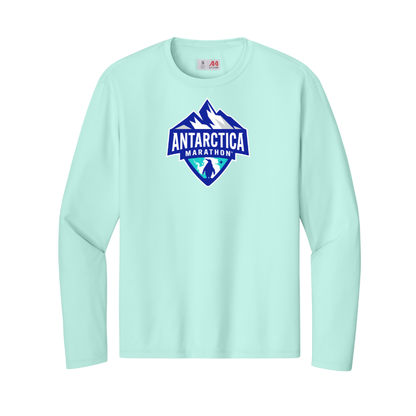 Antarctica Marathon - Men's  Performance Long Sleeve Tee (A4N3165)