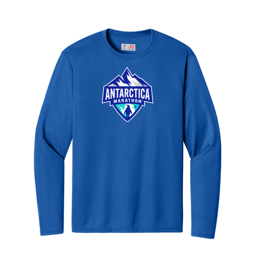 Antarctica Marathon - Men's  Performance Long Sleeve Tee (A4N3165)