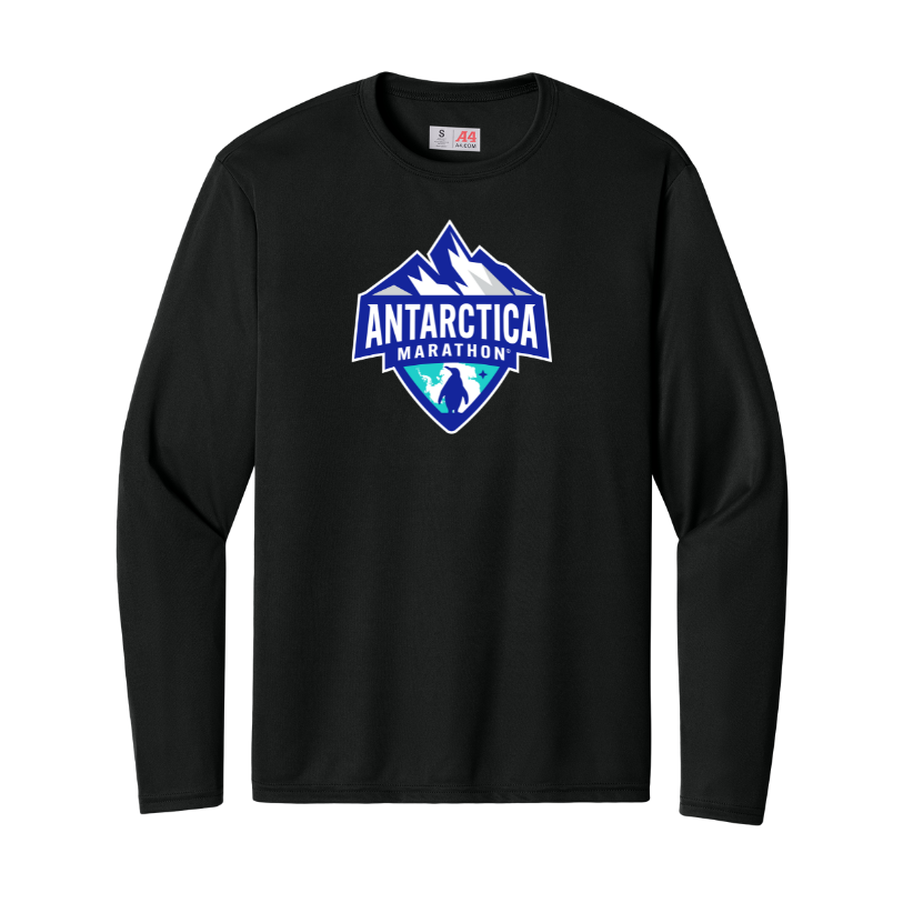 Antarctica Marathon - Men's  Performance Long Sleeve Tee (A4N3165)