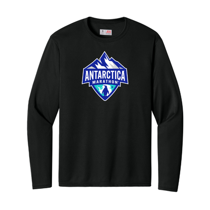 Antarctica Marathon - Men's  Performance Long Sleeve Tee (A4N3165)