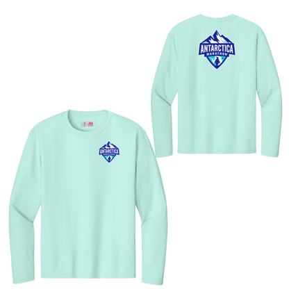 Antarctica Marathon - Men's  Performance Long Sleeve Tee (A4N3165)