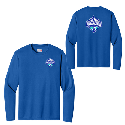 Antarctica Marathon - Men's  Performance Long Sleeve Tee (A4N3165)