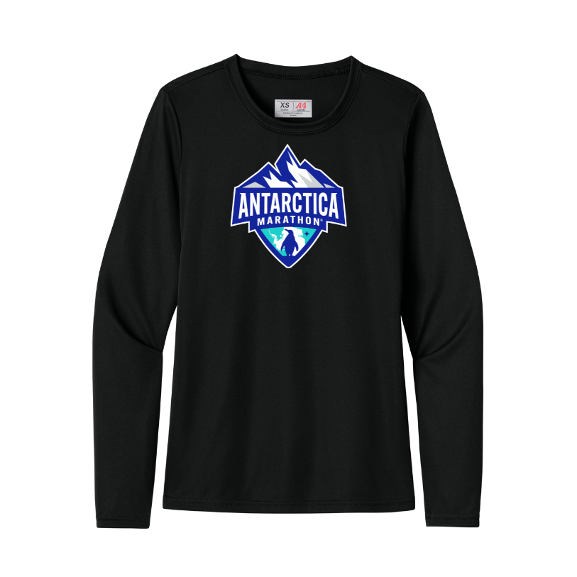 Antarctica Marathon - Women's  Performance Long Sleeve Tee (A4NW3002)