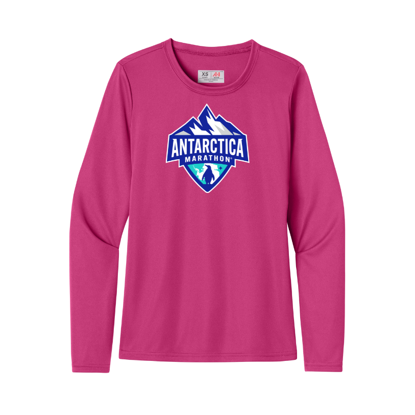 Antarctica Marathon - Women's  Performance Long Sleeve Tee (A4NW3002)