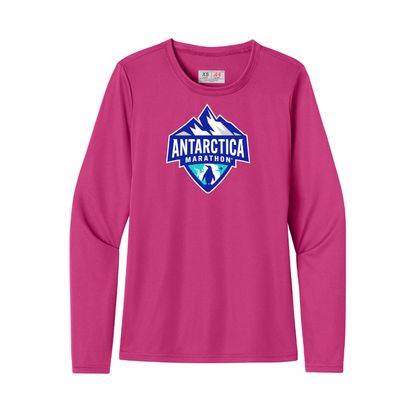 Antarctica Marathon - Women's  Performance Long Sleeve Tee (A4NW3002)
