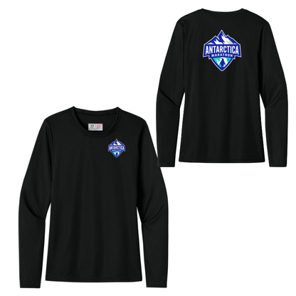 Antarctica Marathon - Women's  Performance Long Sleeve Tee (A4NW3002)