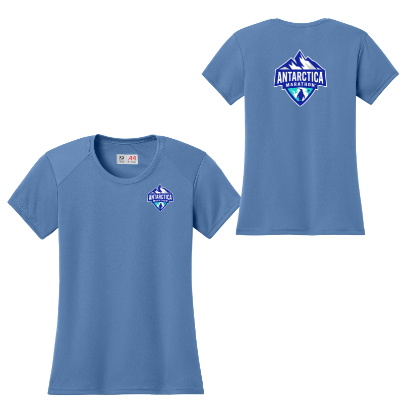 Antarctica Marathon - Women's  Performance Tee (A4NW3201)