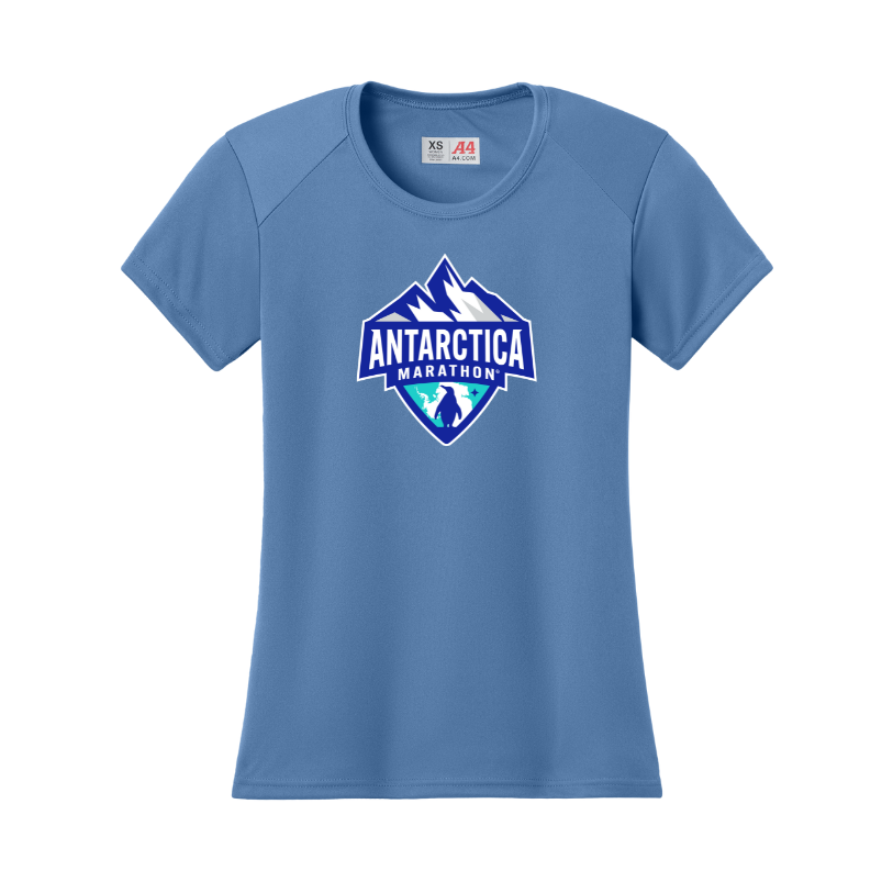 Antarctica Marathon - Women's  Performance Tee (A4NW3201)