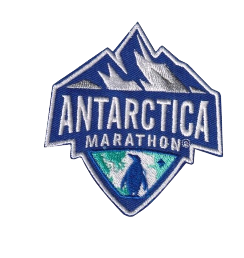 Antarctica Marathon - Logo Patch