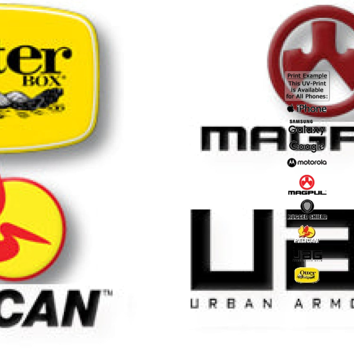 Custom Printed Phone Case Brands: