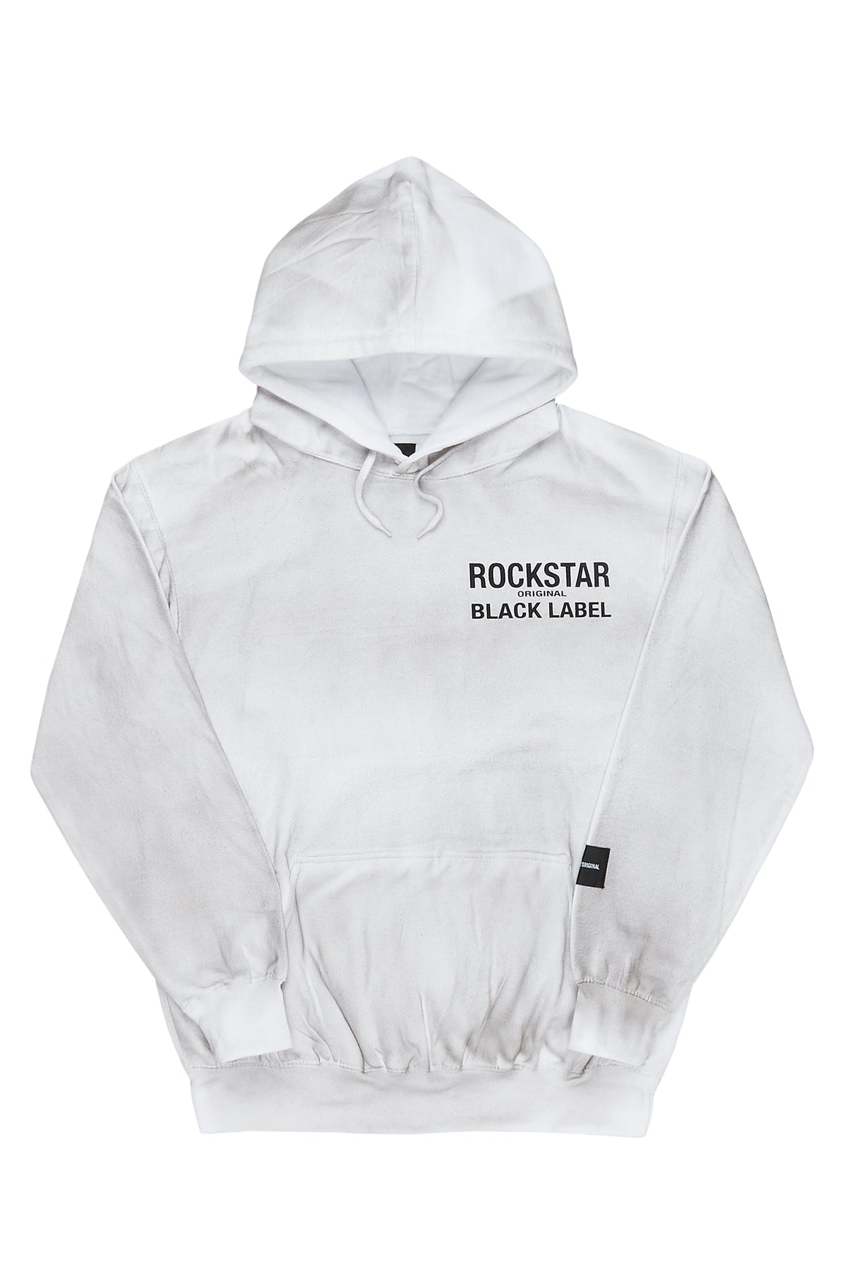 Art Dist. White Graphic Hoodie