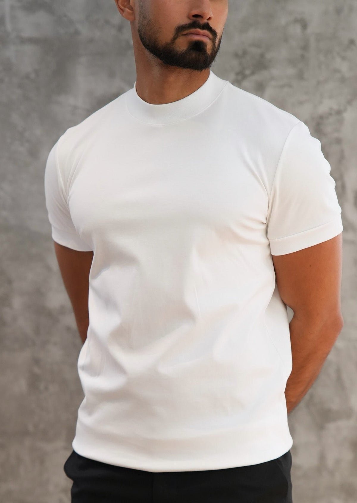 Forbes Sartorial White T-Shirt