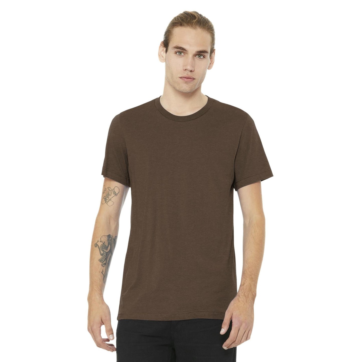 Bella + Canvas Unisex Heather CVC T-Shirt (BC3001CVC)