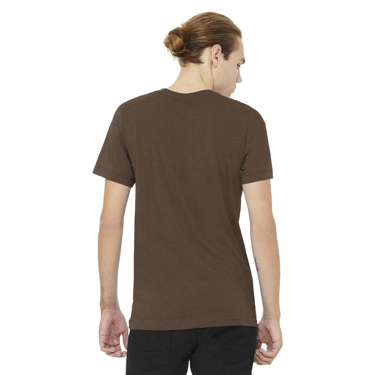 Bella + Canvas Unisex Heather CVC T-Shirt (BC3001CVC)