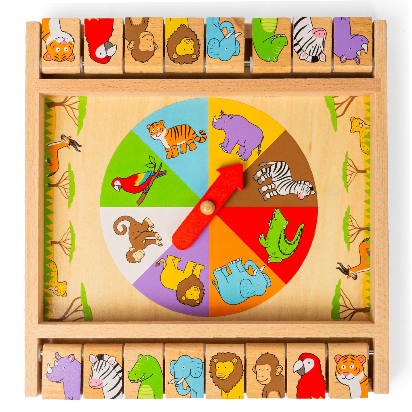 Animal Shut The Box Game