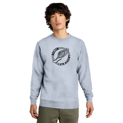 Boston Latin Academy T&F - Unisex V.I.T Fleece Crewneck Sweatshirt (DT6104)