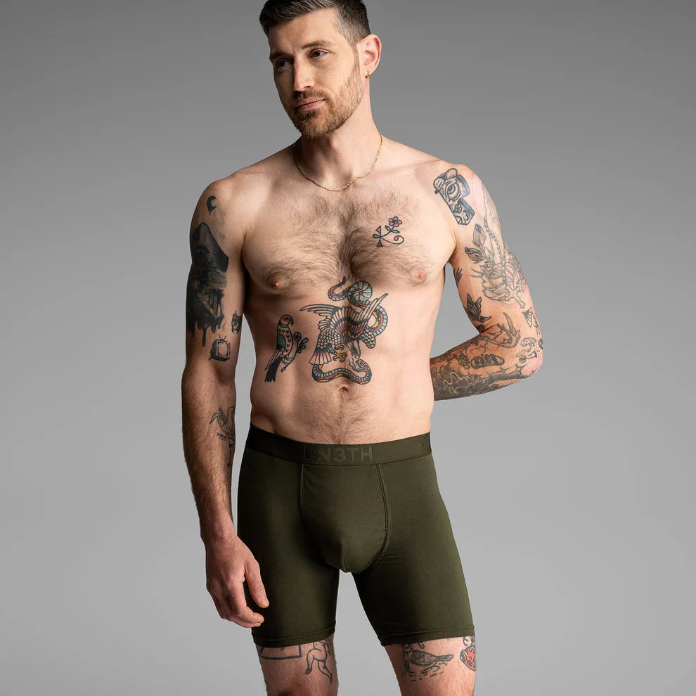 Bn3th Men's Classic Icon Brief Solid Boxer