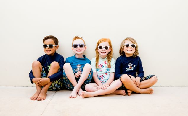 Junior Banz® Kids Polarised Sunglasses