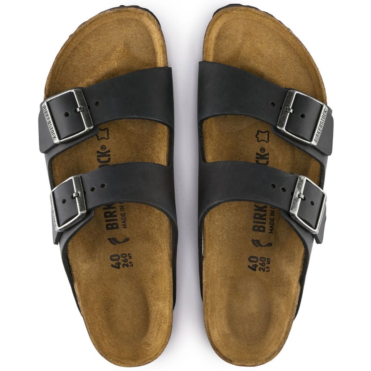 Birkenstock Arizona Oiled Leather (Narrow)