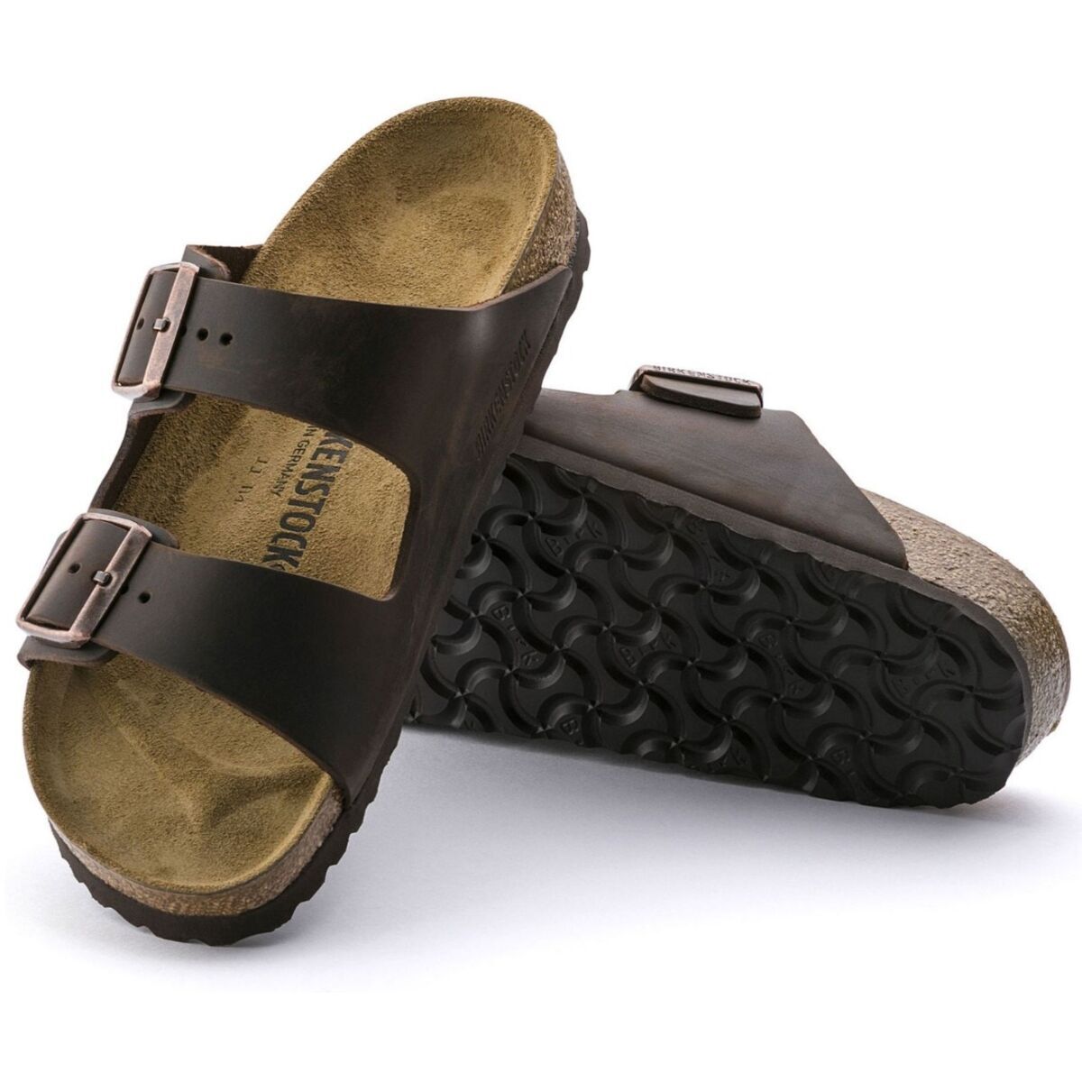 Birkenstock Arizona Oiled Leather (Narrow)