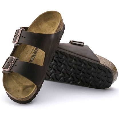 Birkenstock Arizona Oiled Leather (Narrow)