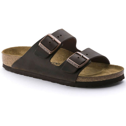 Birkenstock Arizona Oiled Leather (Narrow)