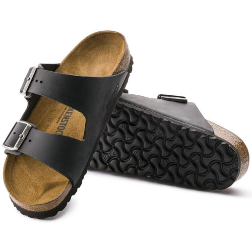 Birkenstock Arizona Oiled Leather (Narrow)