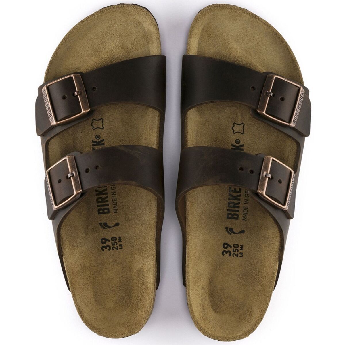 Birkenstock Arizona Oiled Leather (Narrow)