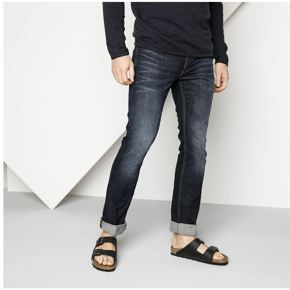 Birkenstock Arizona Oiled Leather (Narrow)