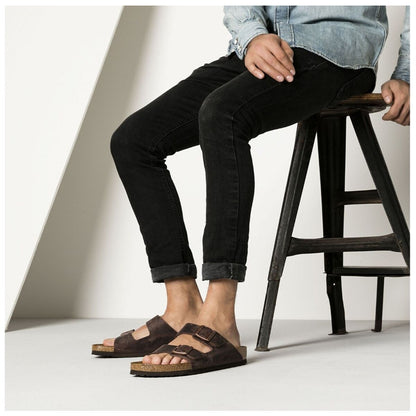 Birkenstock Arizona Oiled Leather (Narrow)