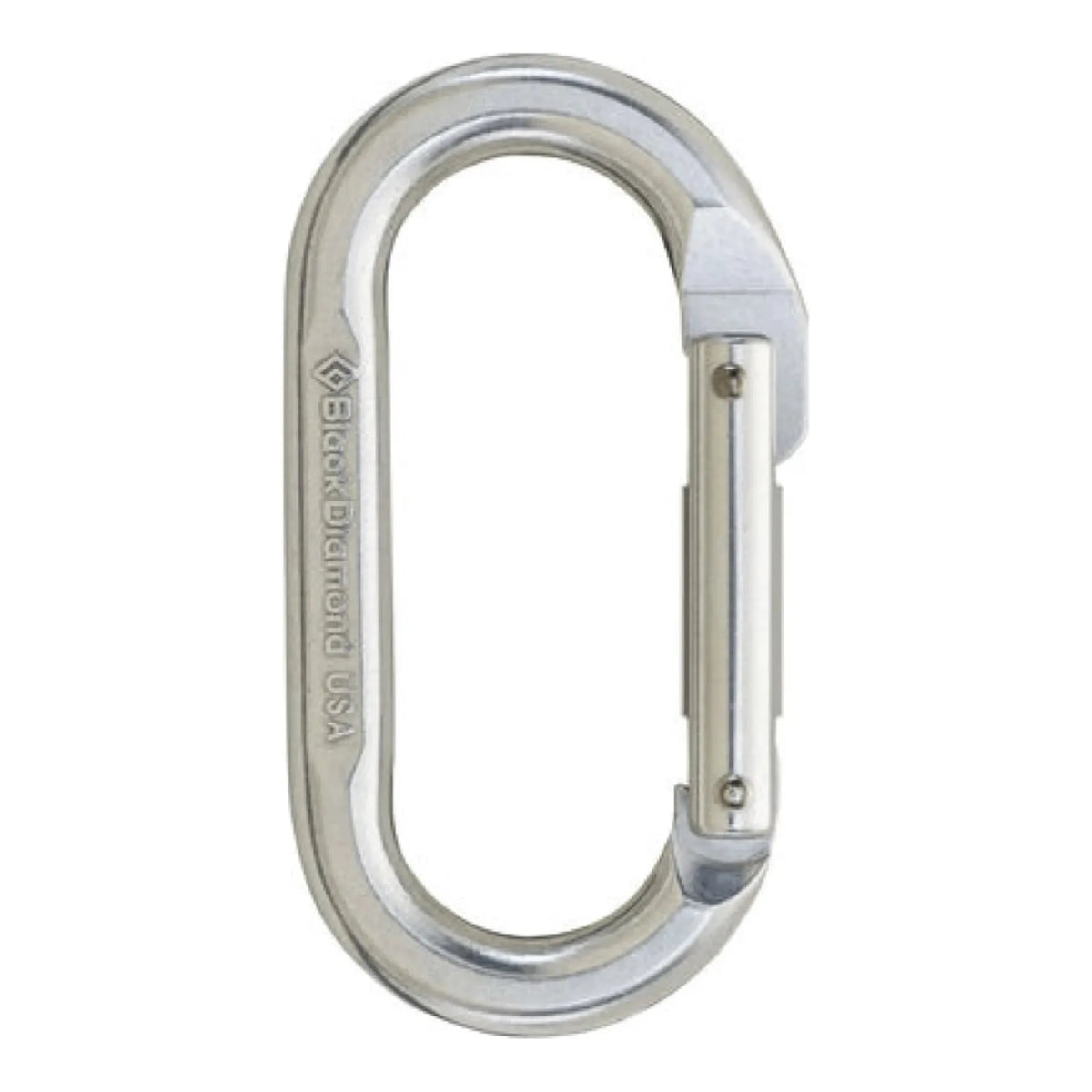 Black Diamond Oval Keylock Carabiner