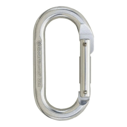 Black Diamond Oval Keylock Carabiner