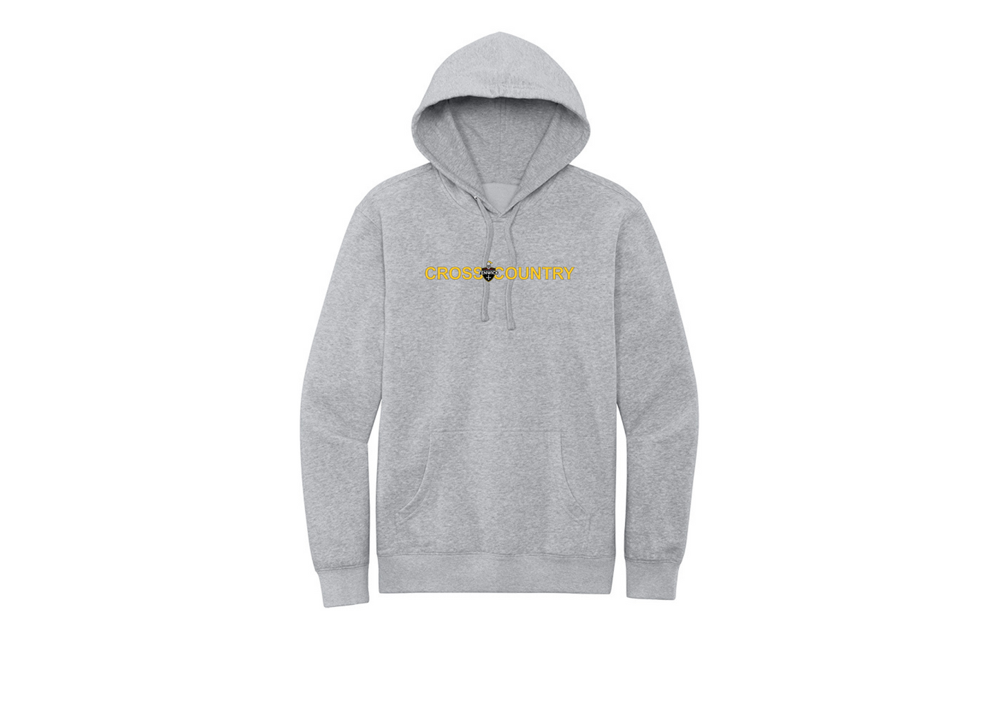 Bishop Fenwick XC Team - Adult Fleece Hoodie (DT6100)