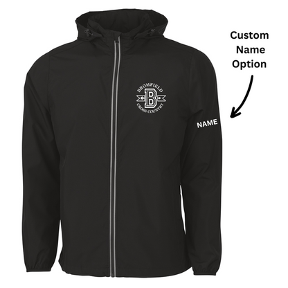 Bromfield Cross Country Unisex Full Zip Reflective Jacket (9706)