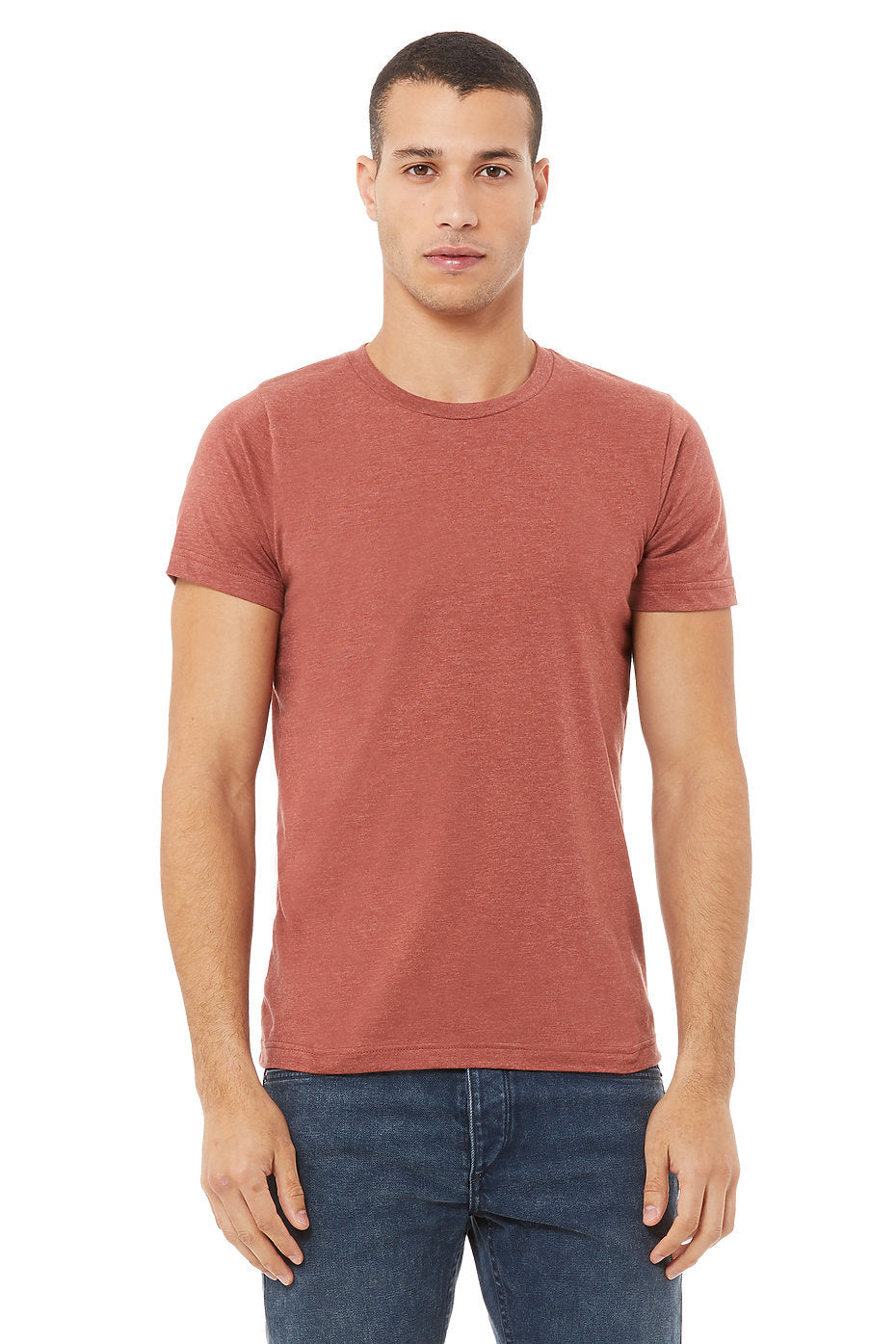 Bella + Canvas Unisex Heather CVC T-Shirt (BC3001CVC)
