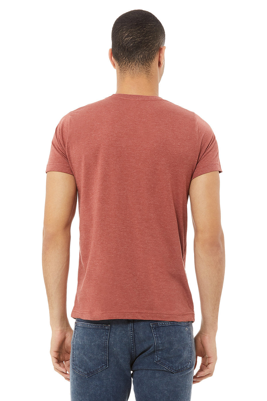 Bella + Canvas Unisex Heather CVC T-Shirt (BC3001CVC)
